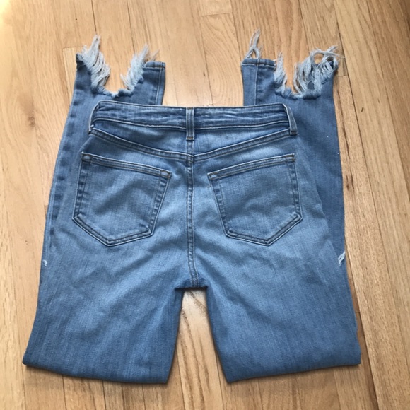 L’AGENCE Women’s Ripped Ankle Jeans Size 25 - Picture 11 of 14